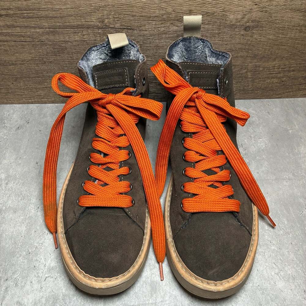 Panchic P99 Brown Suede Ankle Boot